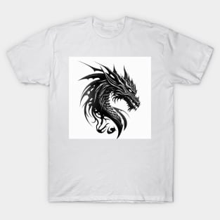 Tribal Dragon 1 T-Shirt